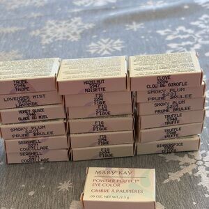 Mary Kay Powder Perfect Eye Color - Multi Colors. NIB Discontinued Colors